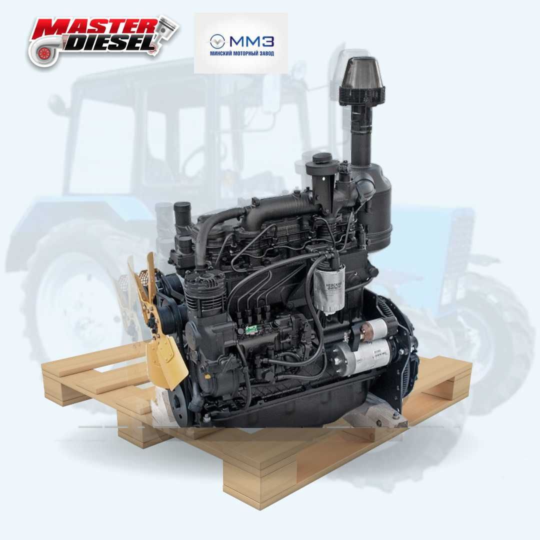 Двигатель ММЗ Д-240
