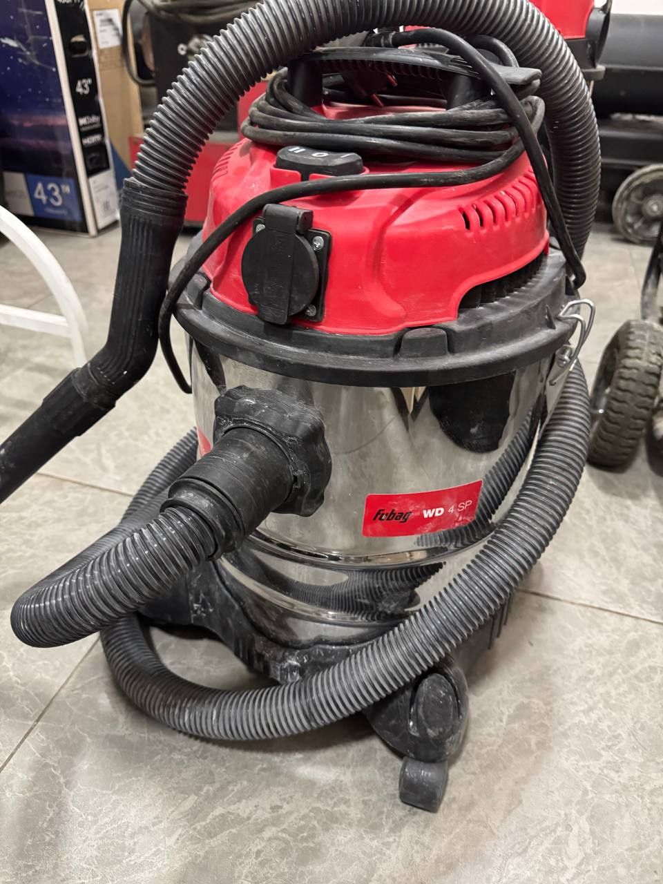 насос Fubag WD 4 SP