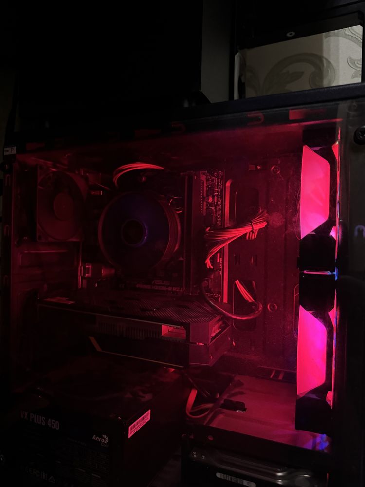 Системный блок i3-9100F (16гб ОЗУ) GTX 1650