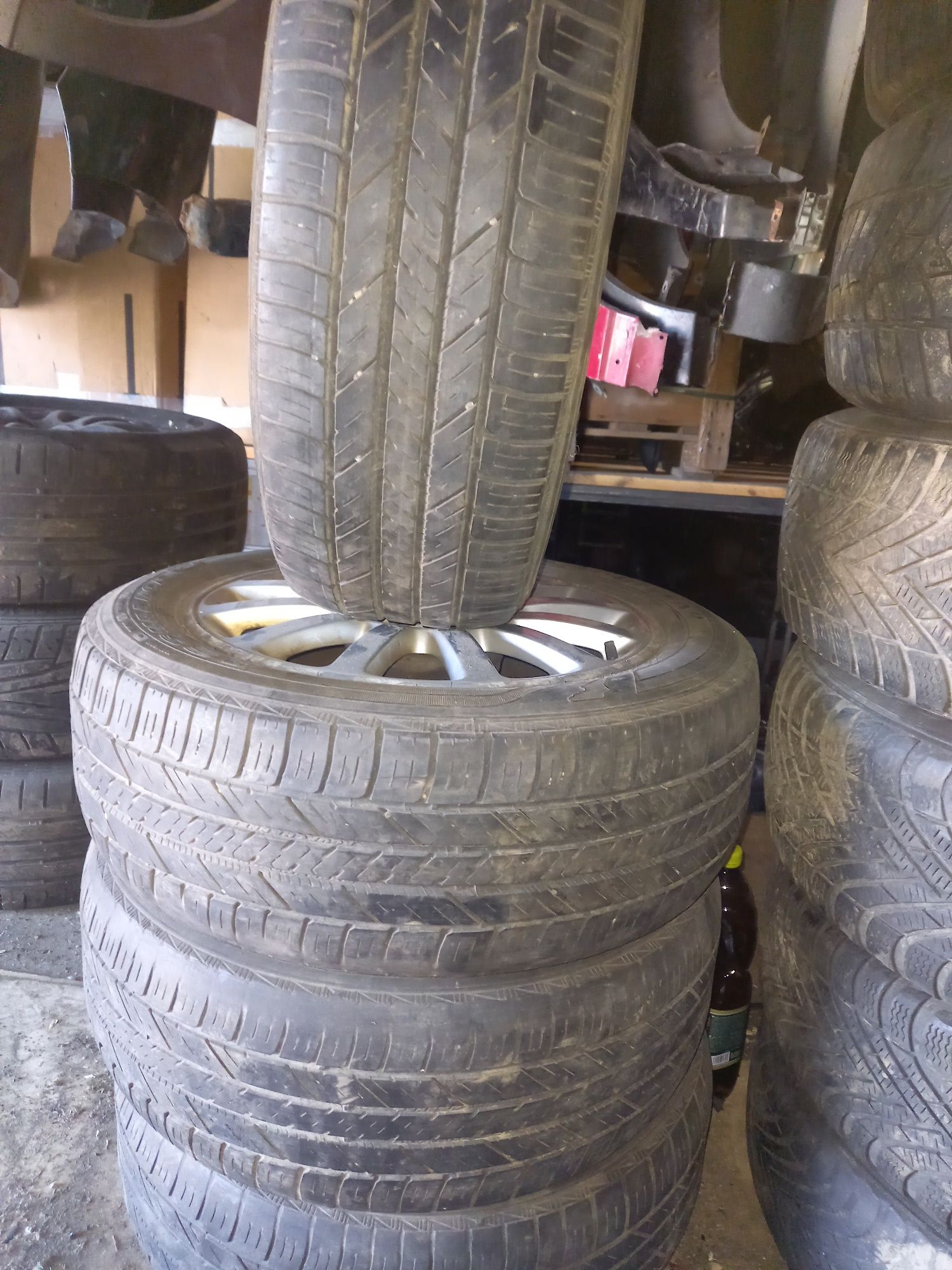 Диски л.п R16 5×100 из Германии