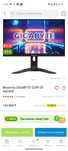 Срочно продам новый игравой монитор Gigabyte G24F-EK 170 Гц