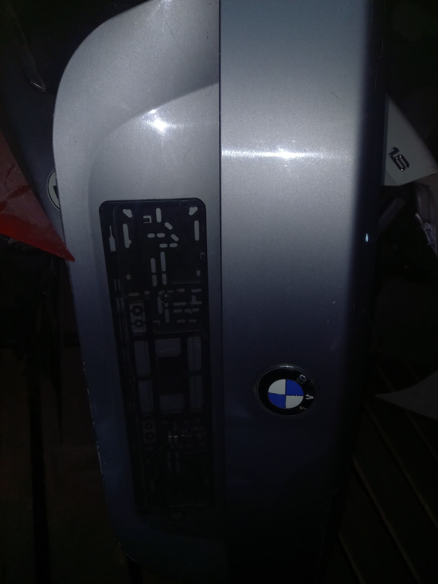 Крышка багажника на BMW E60 из Германии