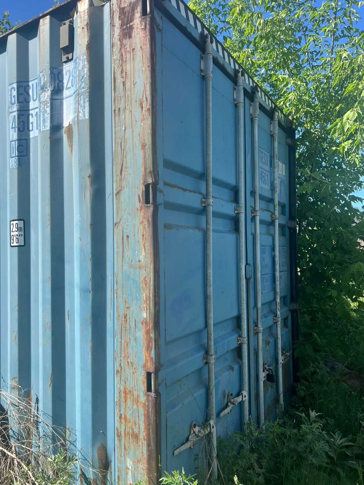 Продам контейнер 40 ( в отличном состояний)