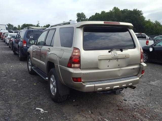 Авторазбор, Запчасти на TOYOTA 4RUNNER 2005 г