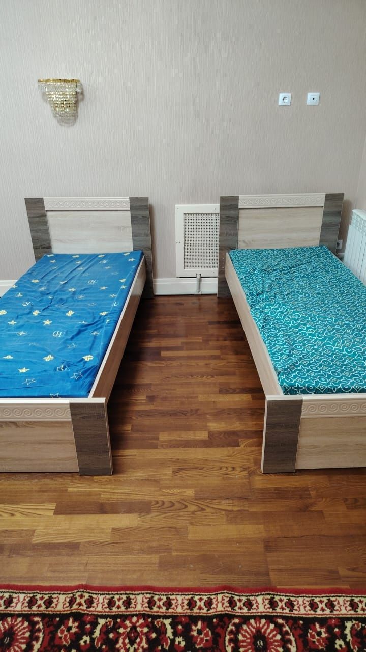 1 спальни кровати