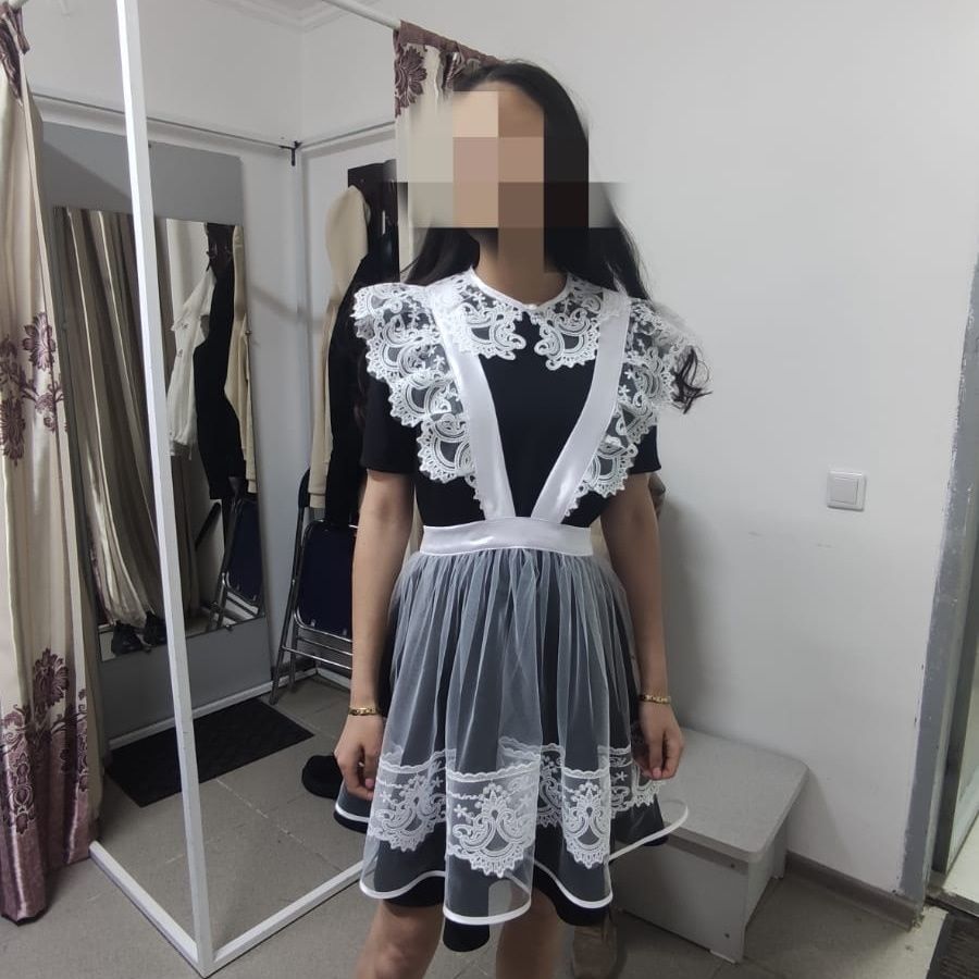 Школьное и базовое платье