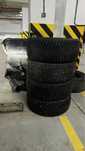 Продам шины комплект 234/45R18