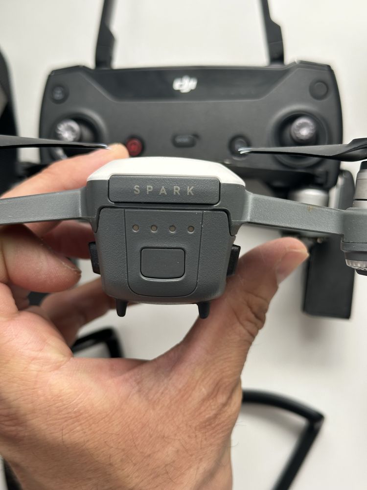 Dji spark дрон fly more