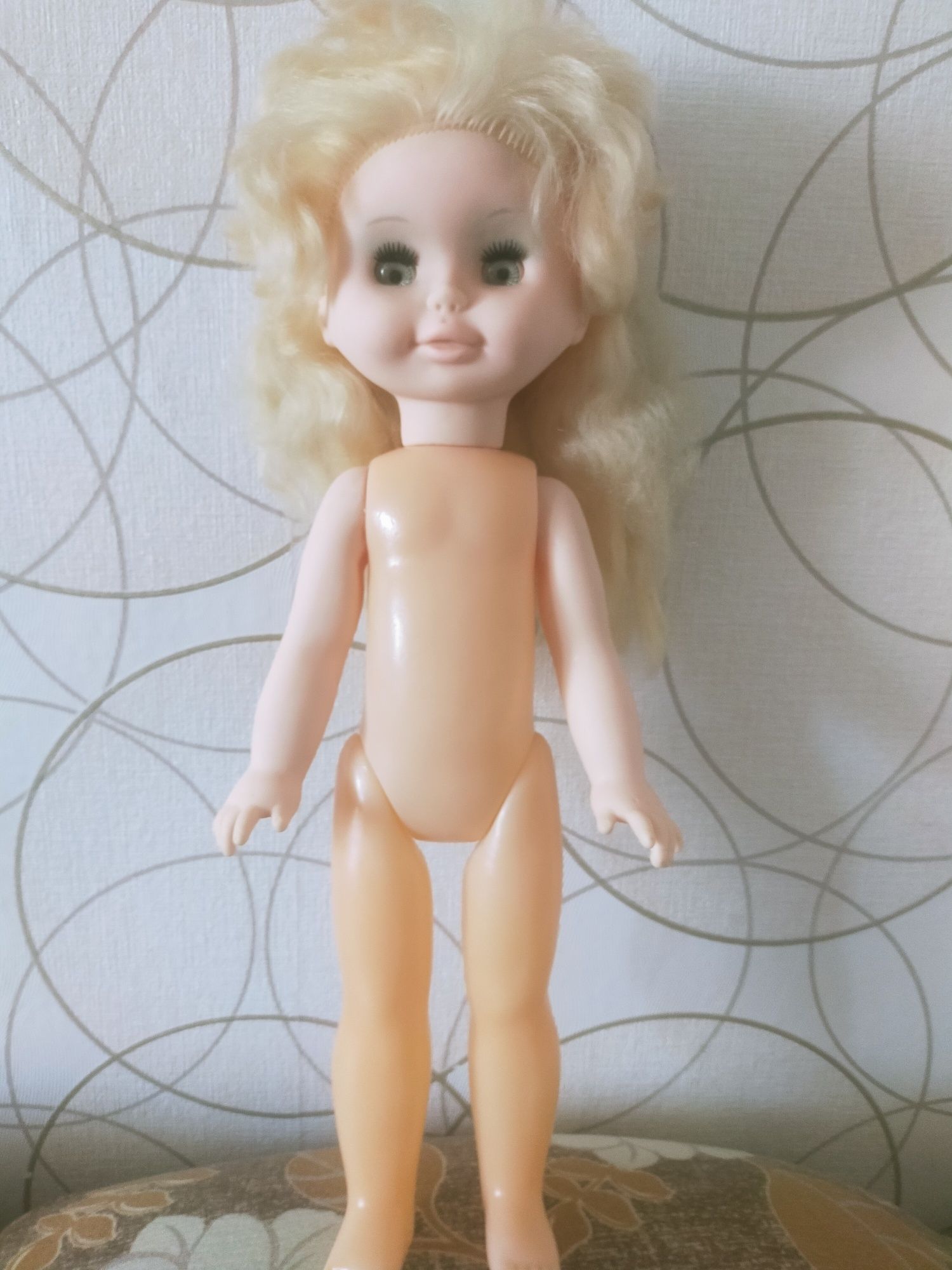 Игрушки кукла советская