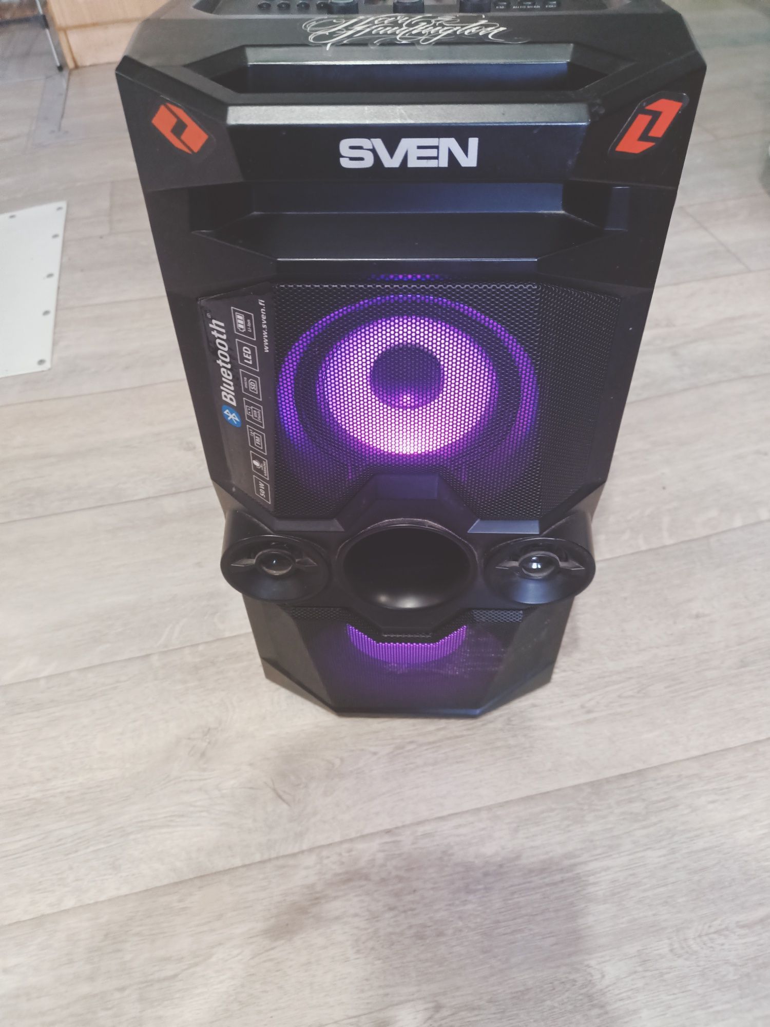 Блютуз колонка SVEN