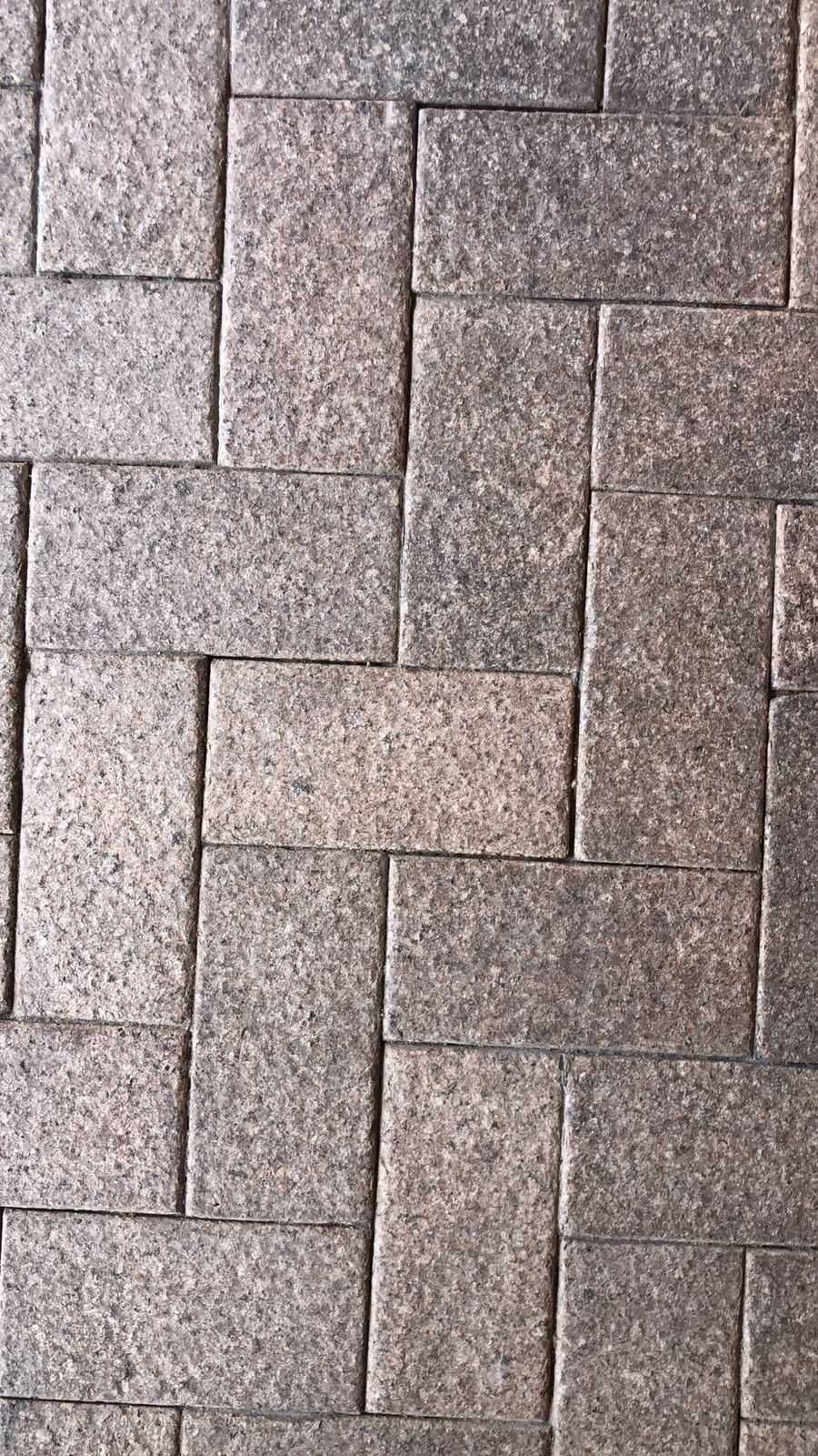 Брусчатка камень из гранита 6000