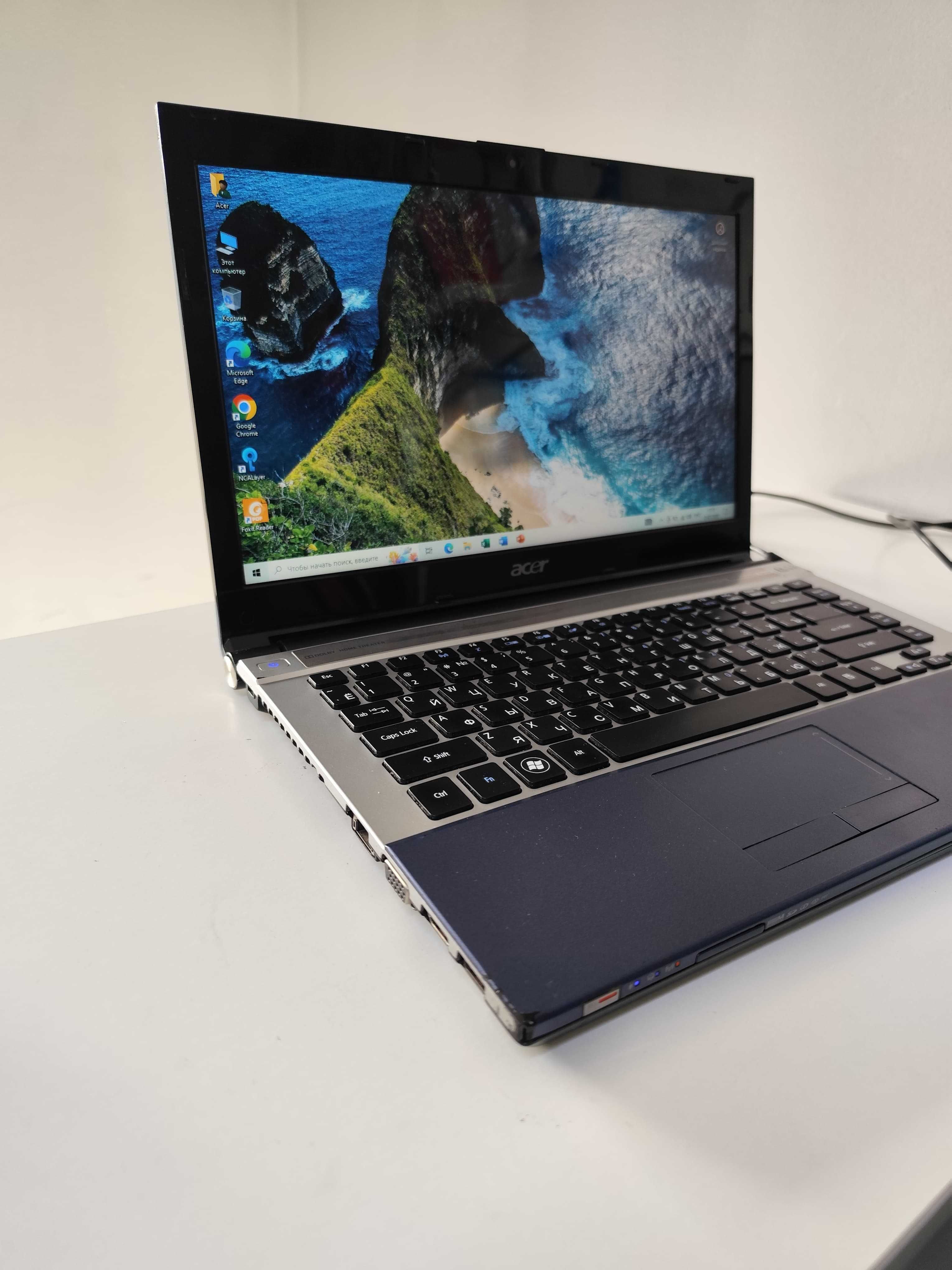 Acer core i5 / ОЗУ 8гб / SSD+HDD