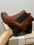Ботинки без меха Clarks