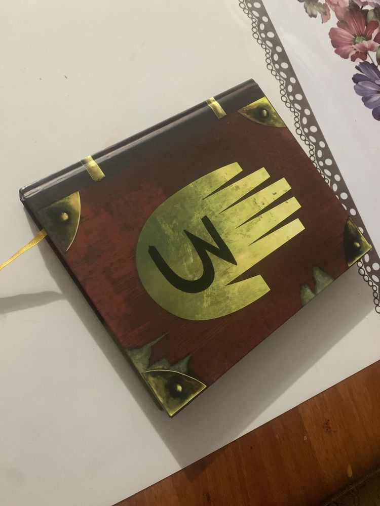 Гравити фолз книга