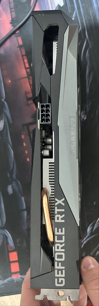 Продам видеокарту RTX 3050 8гб GDDR5