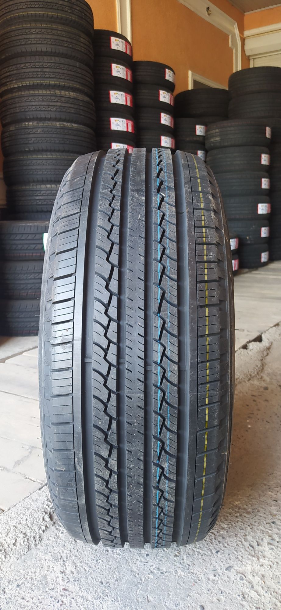 Rapid 275/65R17 ECOSAVER 115T