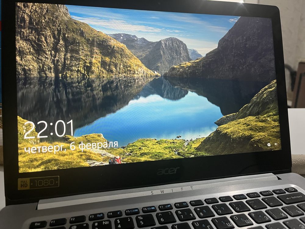 Aser Core i5 7 поколение