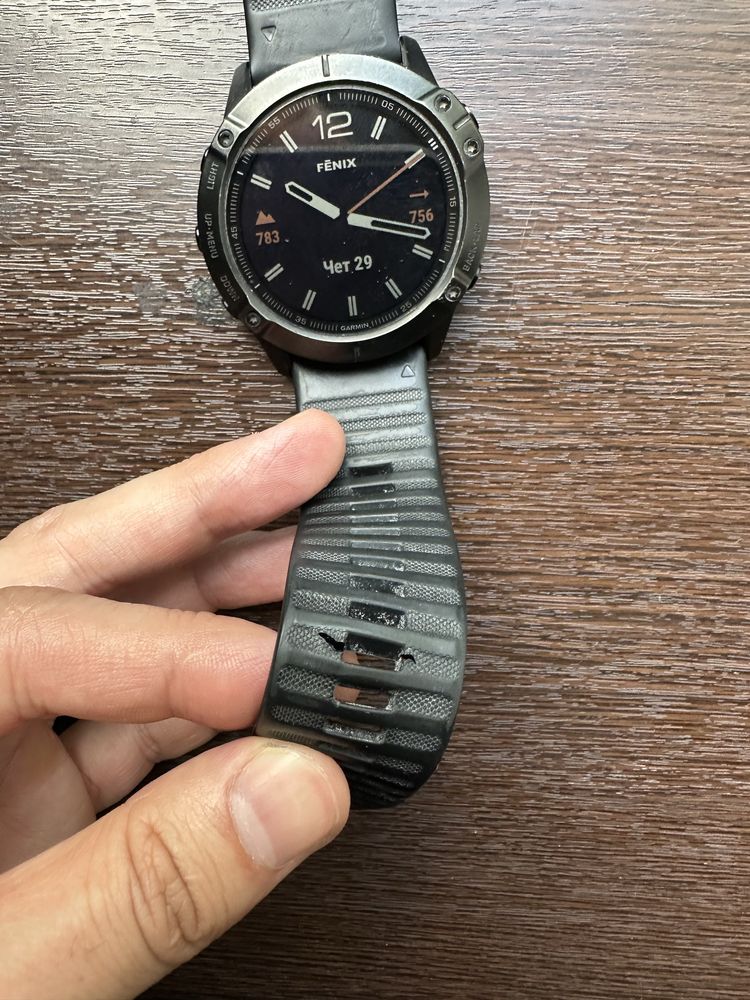 Garmin fenix 6x(51mm)