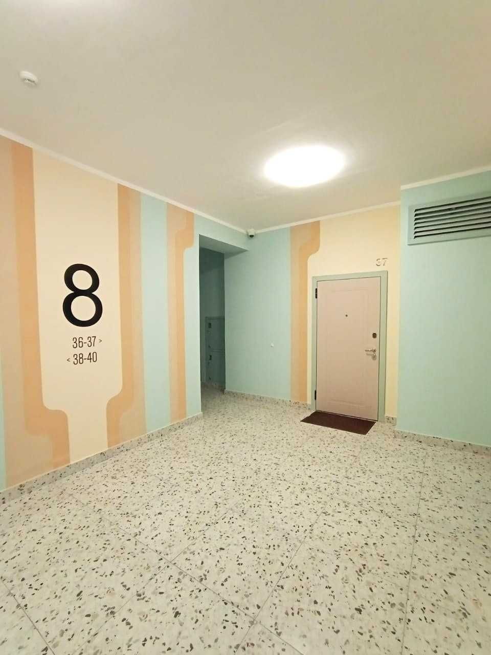 2-ком студия 50 м 2024 Свежий ремонт Можно ипотеку 8/12 р-н Даму Mall