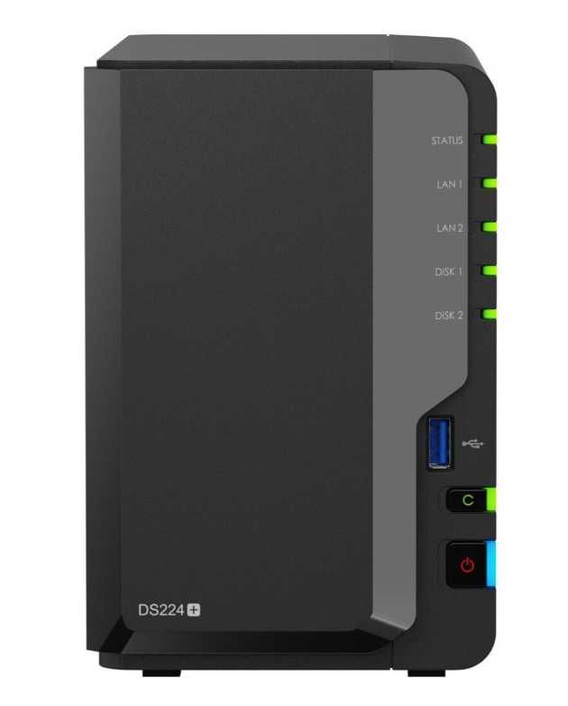 Система хранения данных Synology DS224+