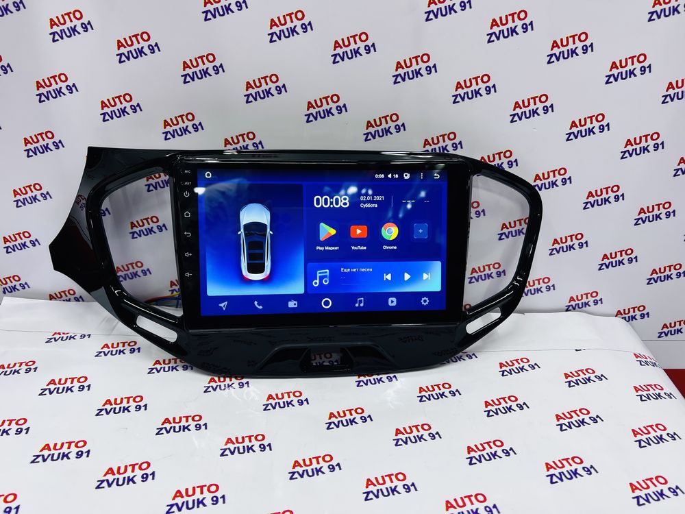 Магнитола Андроид Teyes CC2 X1 CC3 K2 Lada Vesta Тиайс Тейс маннитафон