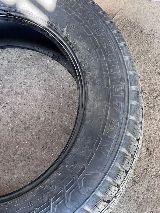 Авторезина NOKIAN. Зимняя. Шиповпная.Продам.