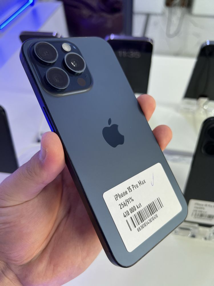 Iphone 15 PRO MAX 256gb 91%