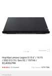 Ноутбук игровой Lenovo Legion 5 15.6" / 16 Гб / SSD 512 Гб /