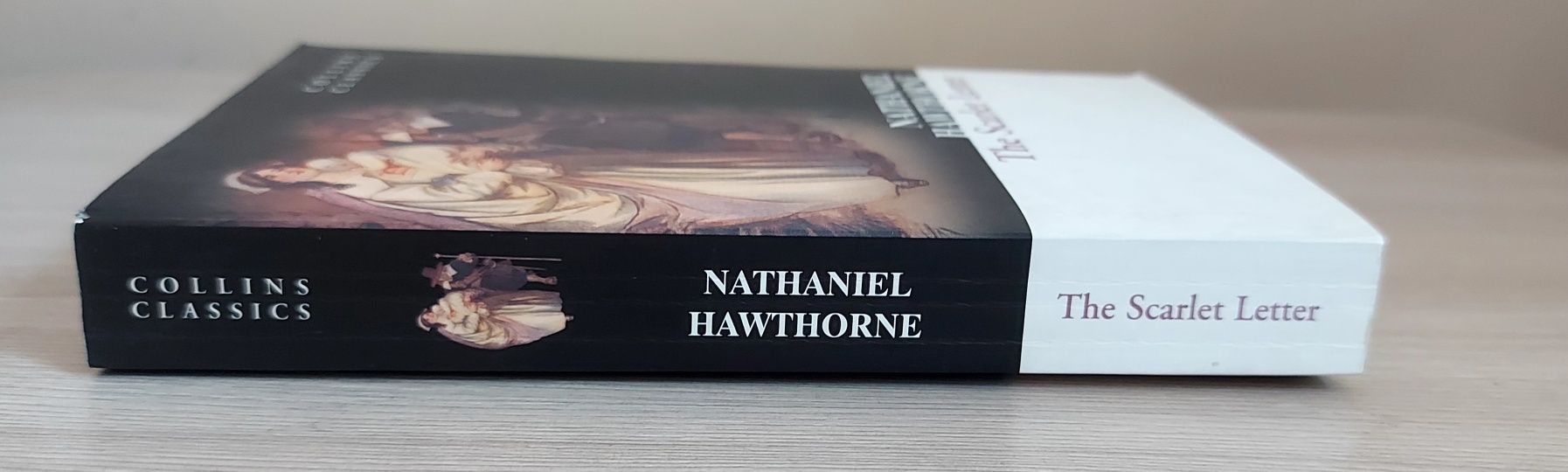 Книга на английском языке.THE SCARLET LETTER, Nathaniel Hawthorne.