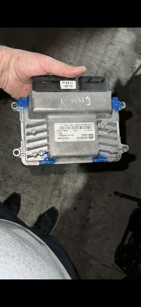 Компьютер шевроле круз 1.8 1.6