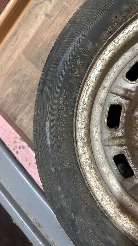 Колесо на запаску, R14 продам