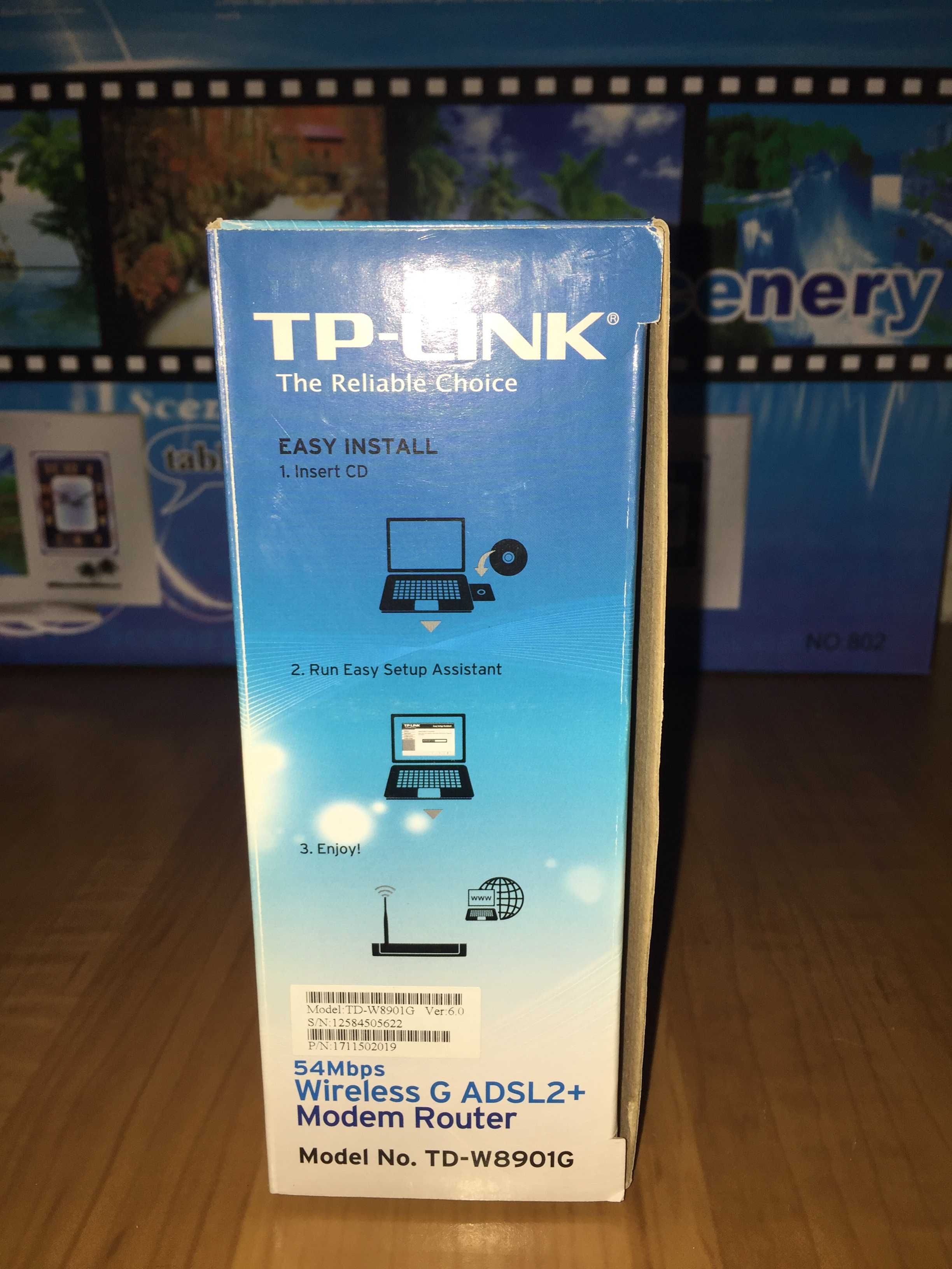 Модем TP Link TD-W8901G