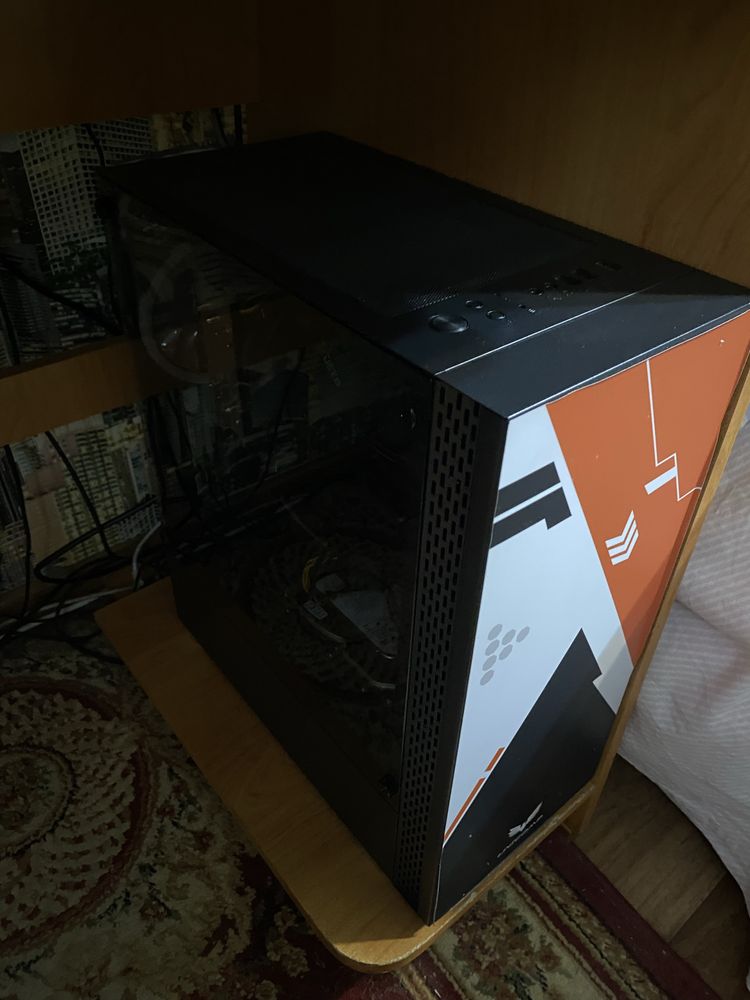 Компьютер gtx 1050/phenom x6 1090t