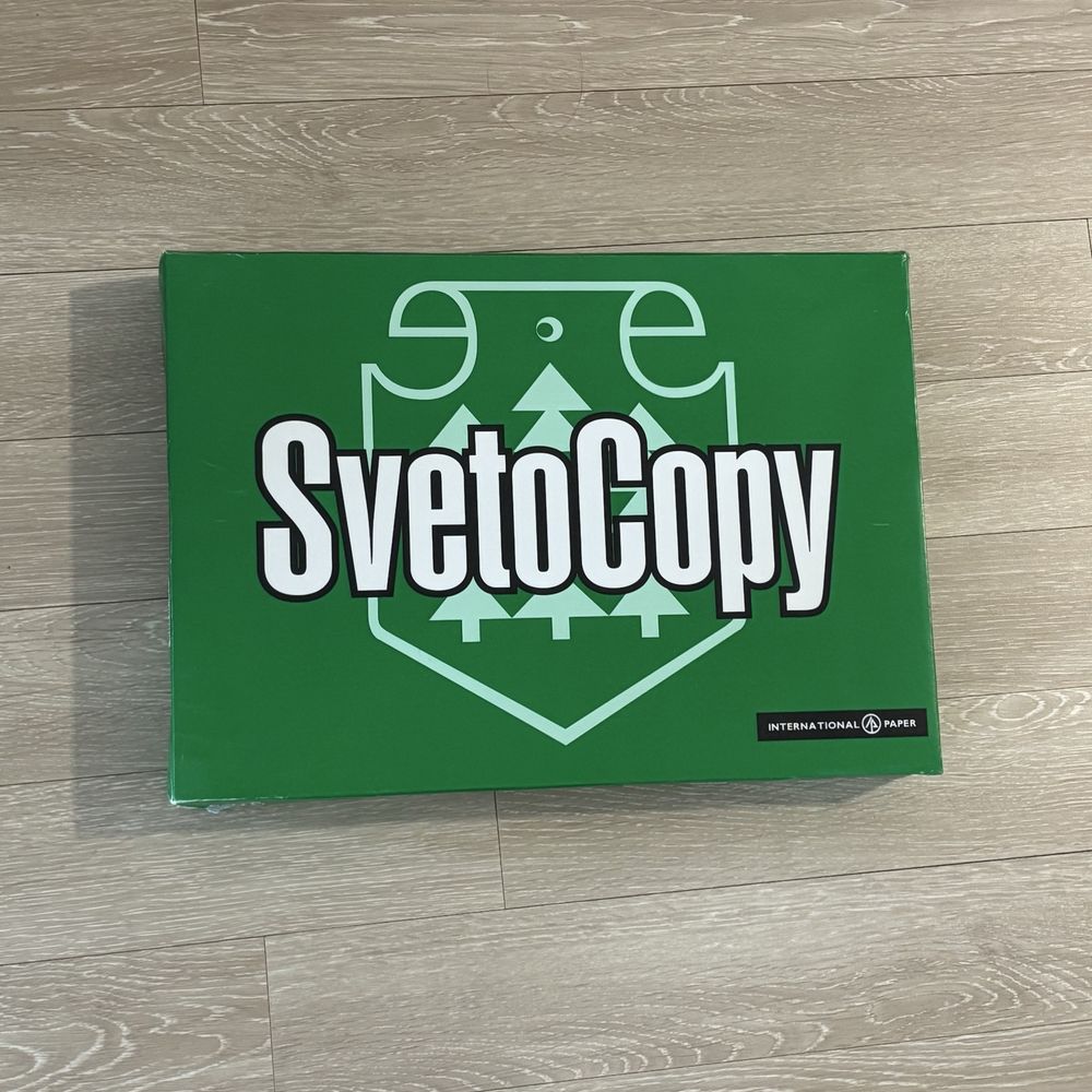 Бумага SvetoCopy A3 — 500 листов, 80 г/м²