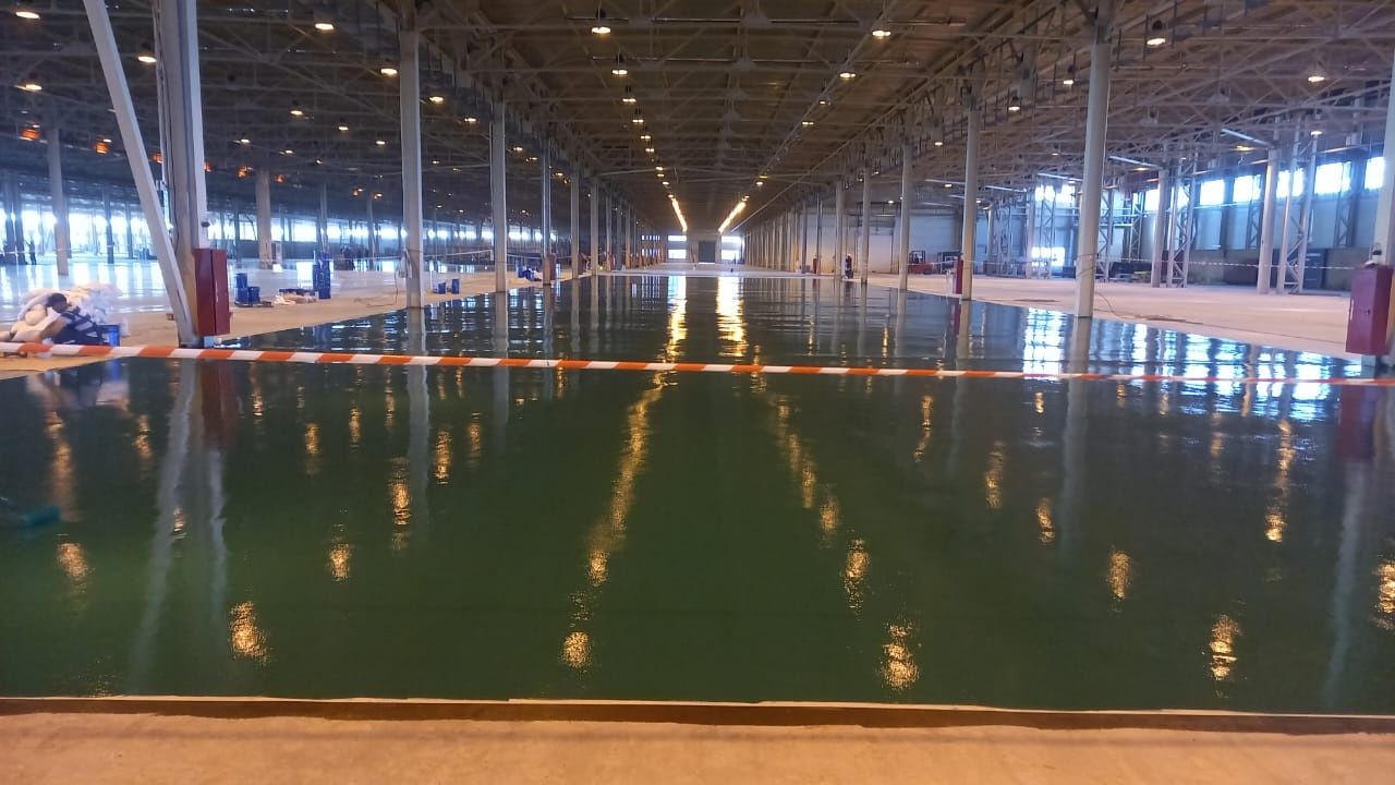 PolyTec краска по бетону