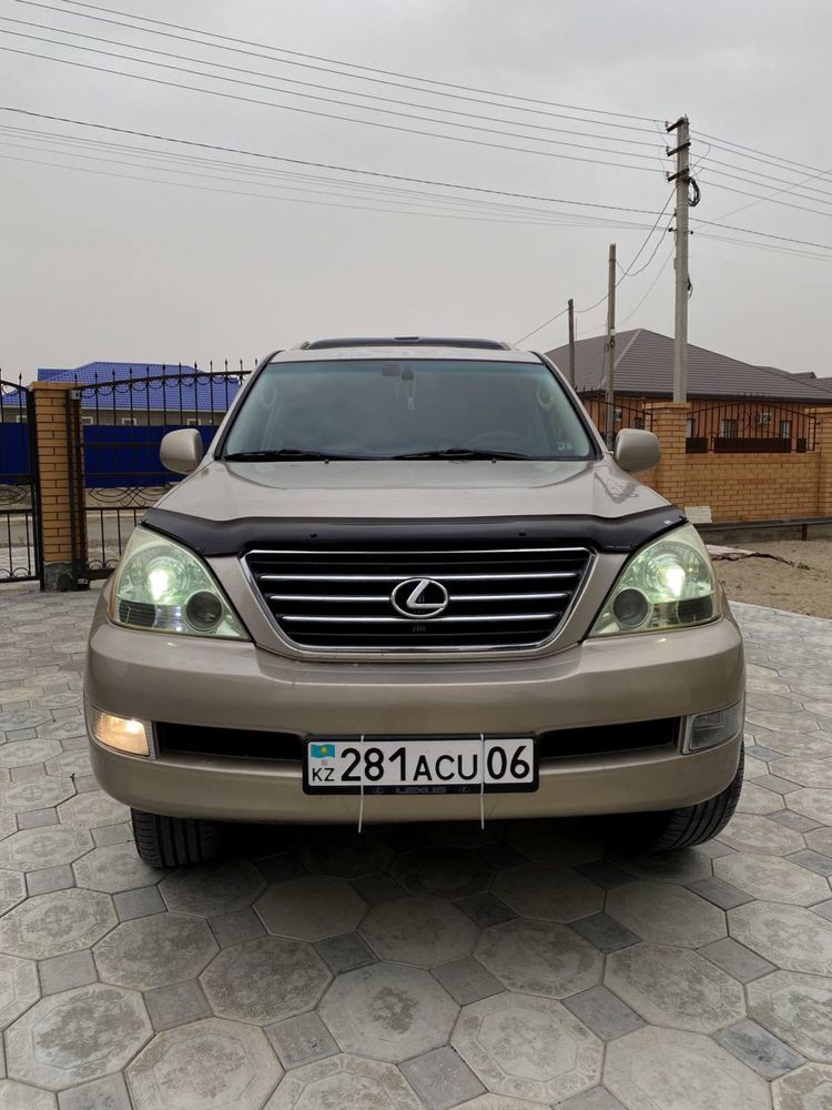 Lexus GX 470 бежевый металлик