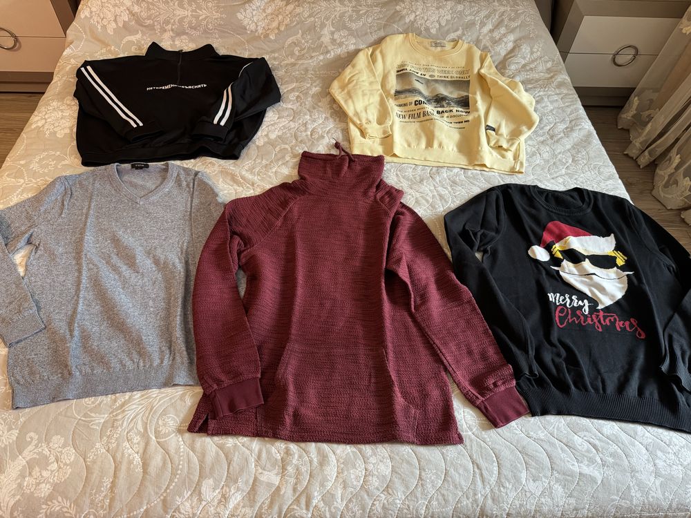 Продам мужские кофты р 48( Waikiki,  ostin)