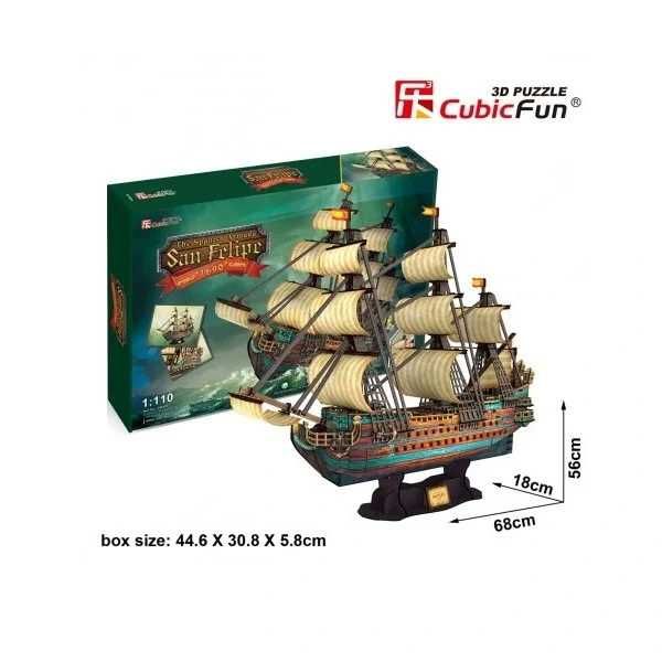 CubicFun T4017H Испанская Армада: Сан-Фелипе