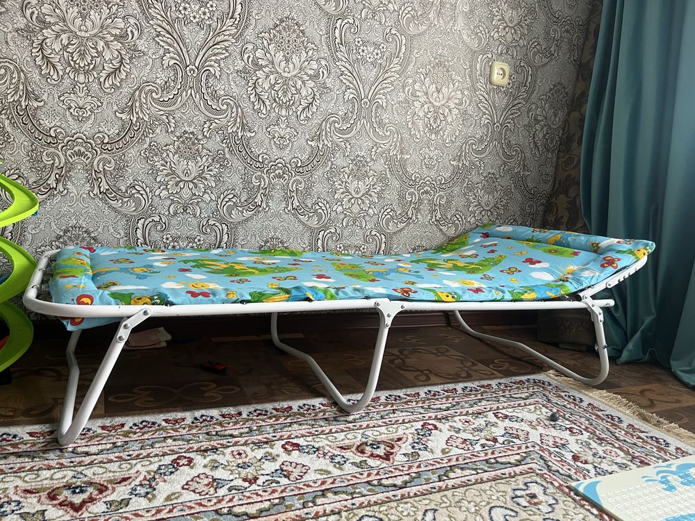 Продам детскую раскладушку