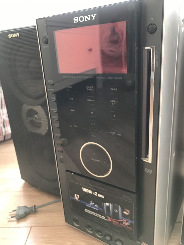Музыкальный центр Sony