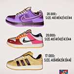 Новые кросовки, Nike, New Balance, Adidas Campus.