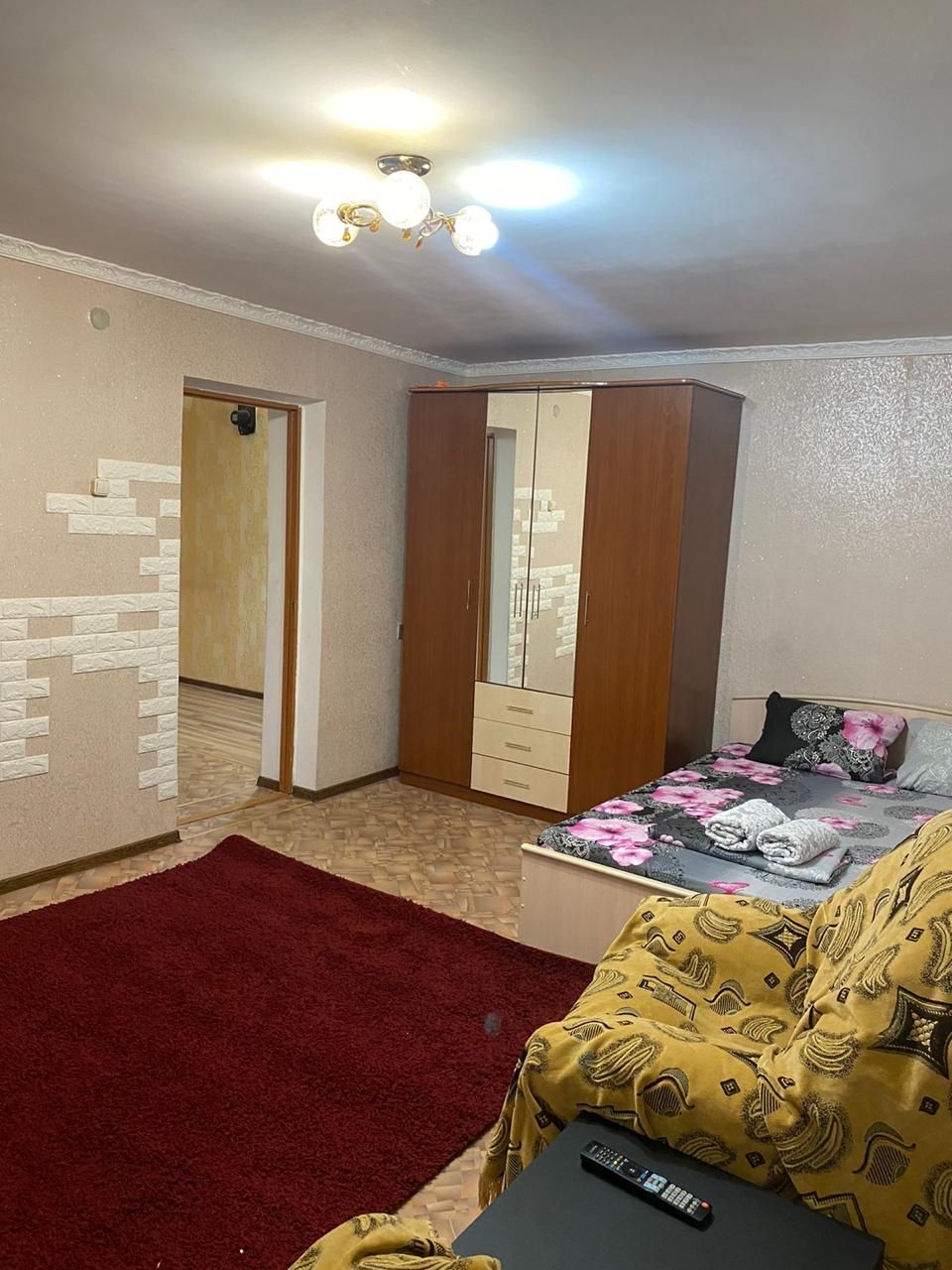Уютная квартира. На Чокина - Сатпаева.
