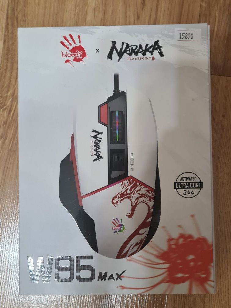 Игровая мышь BloodyW95max