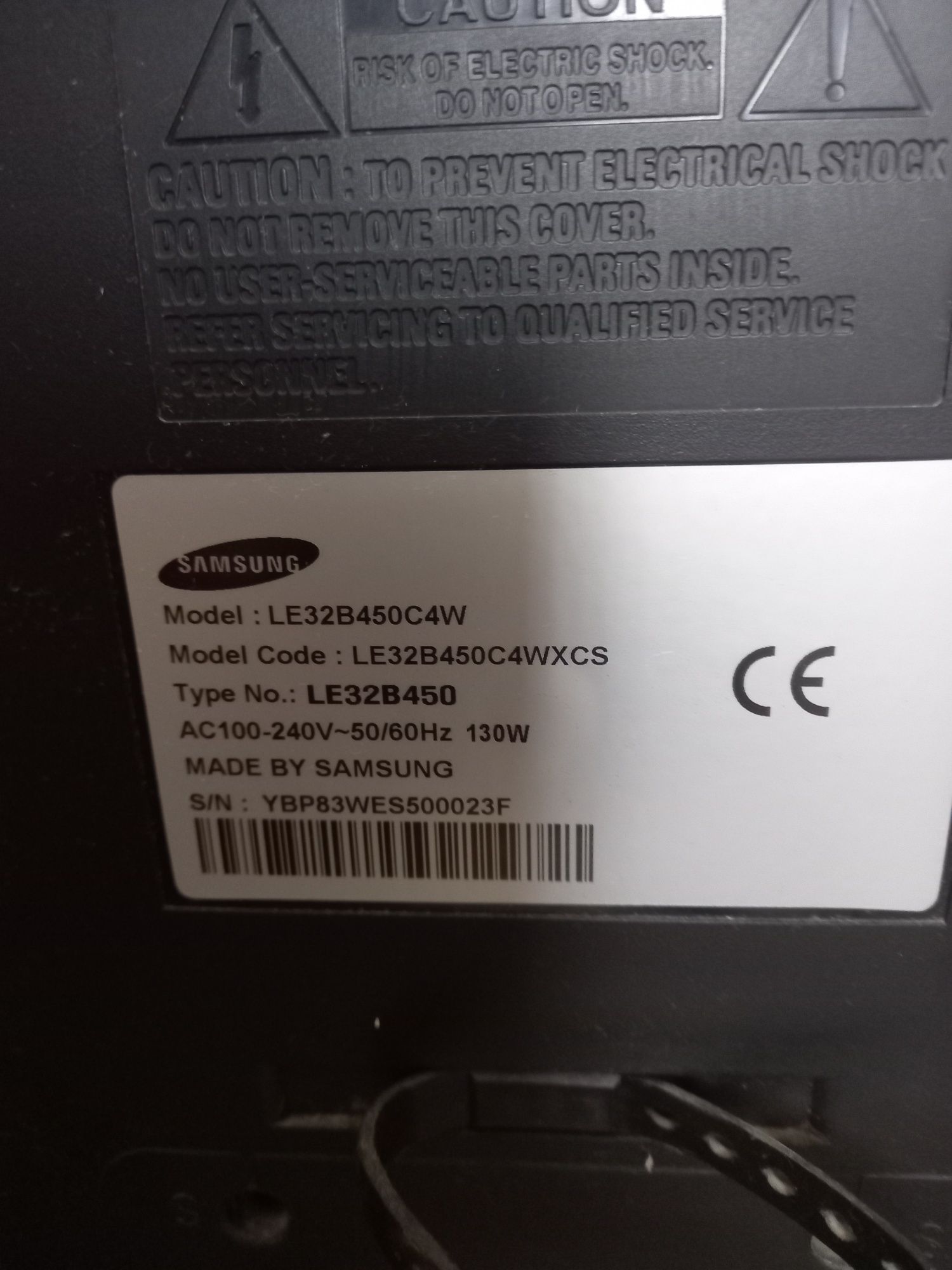 Телевизор samsung