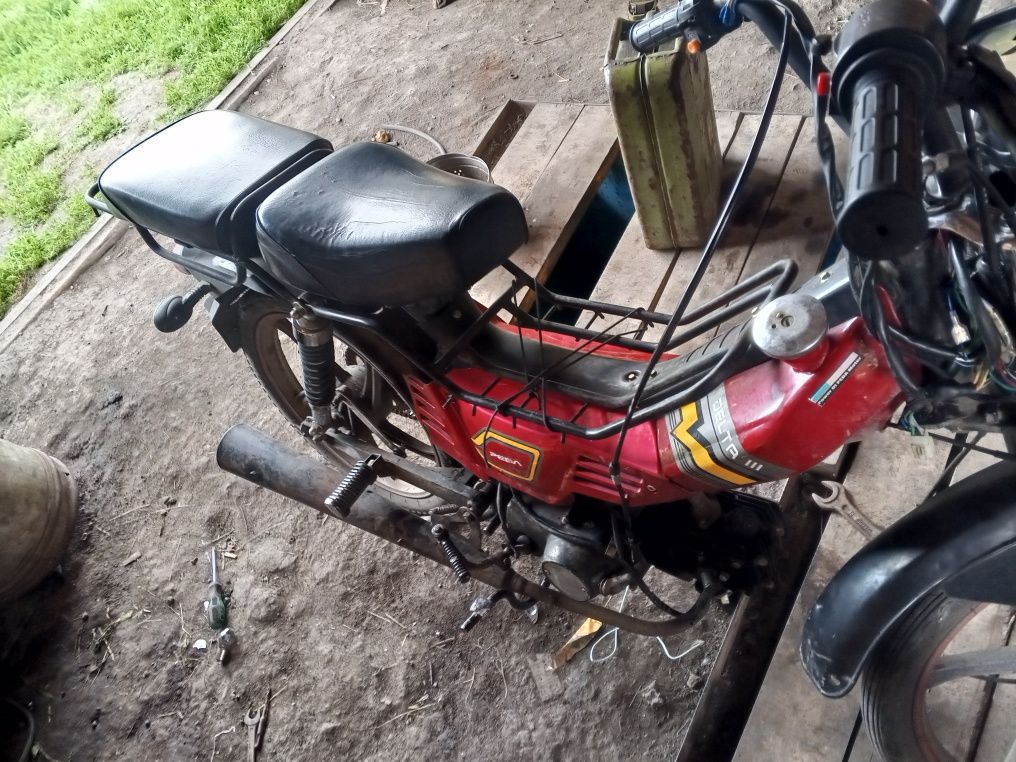 Продам мопед 110 кубов дельта 3