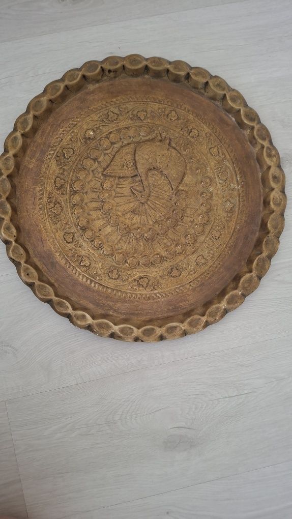 Продам бронза поднос