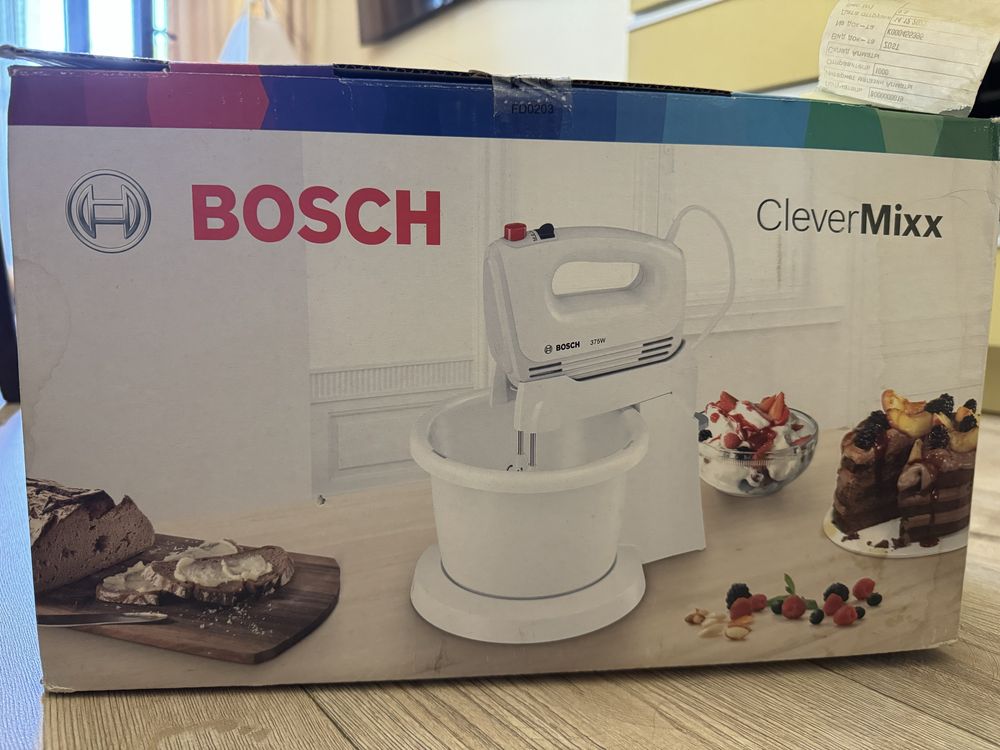 Миксер Bosch Clevermixx