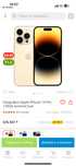 Iphone 14 Pro 128 gb