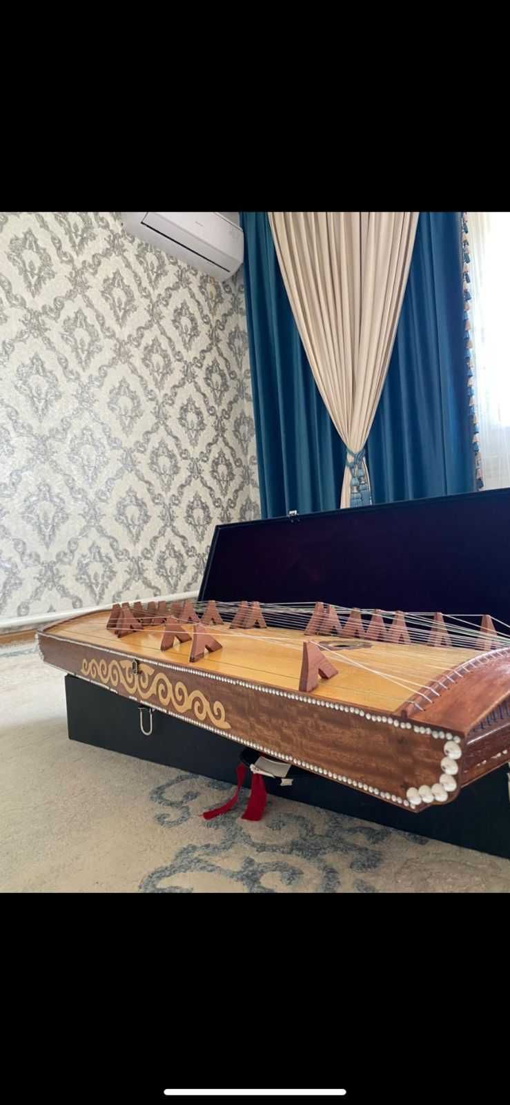 Ұлттық аспап "Жетіген" күйі өте жақсы