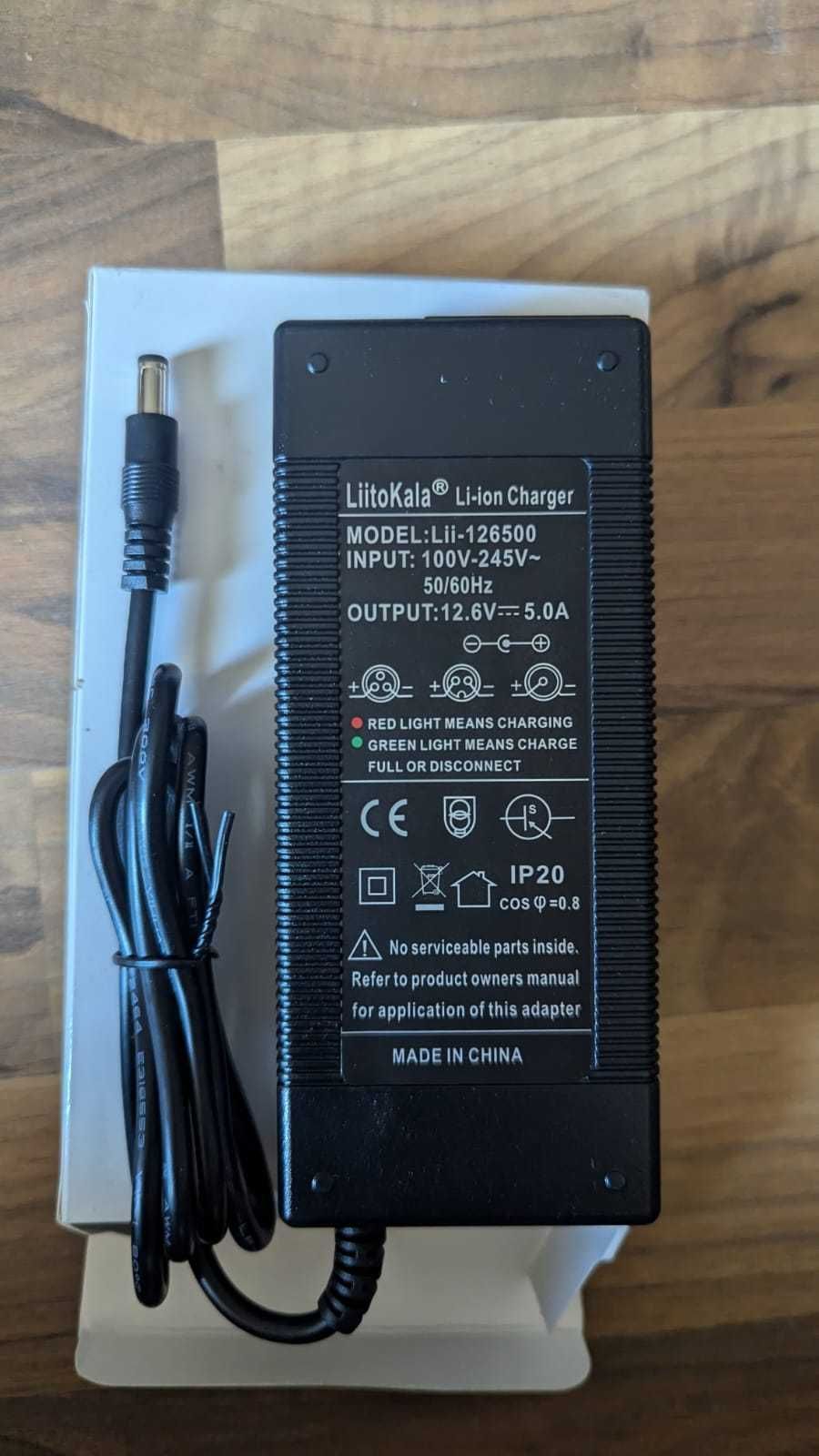 Зарядные устройства для аккумуляторов Li-ion, lifepo4